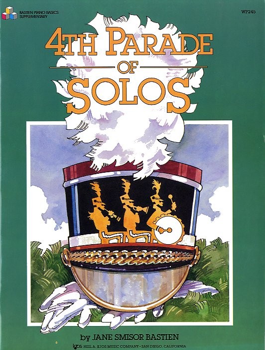 Bastien Piano Basics: 4th Parade Of Solos