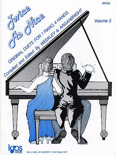 Twice As Nice: Piano Duets Volume 2