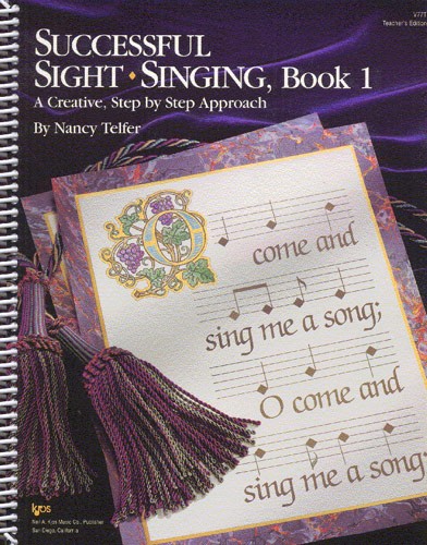 Successful Sight Singing Book 1(Teacher's Edition)