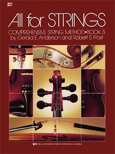 All For Strings Book 3 String Bass