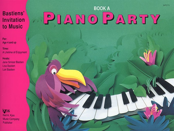 Bastiens' Invitation To Music: Piano Party Book A