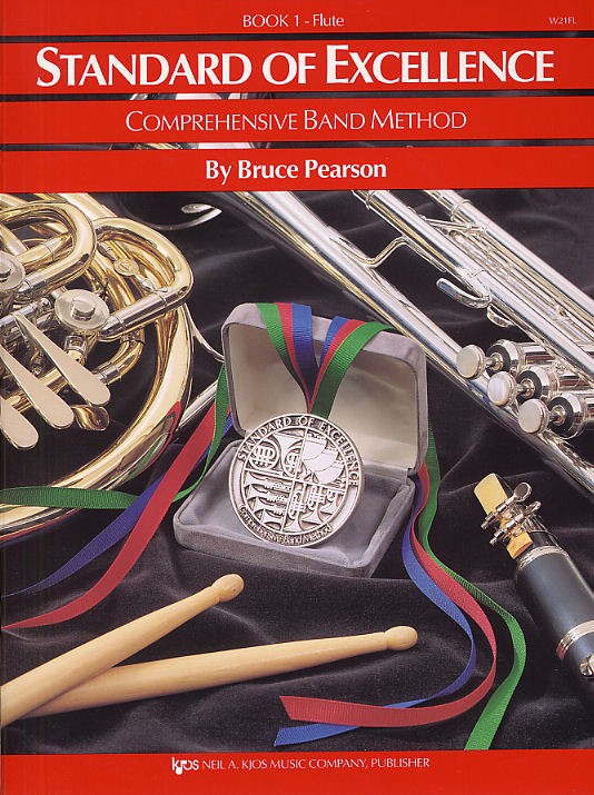 Standard Of Excellence: Comprehensive Band Method Book 1 (Flute)