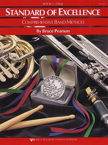 Standard Of Excellence: Comprehensive Band Method Book 1 (Oboe)