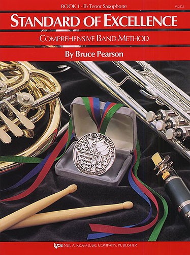 Standard Of Excellence: Comprehensive Band Method Book 1 (B Flat Tenor Saxophone