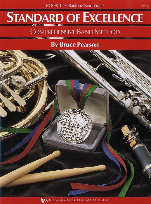 Standard Of Excellence: Comprehensive Band Method Book 1 (E Flat Baritone Saxoph