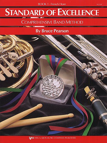 Standard Of Excellence: Comprehensive Band Method Book 1 (French Horn)