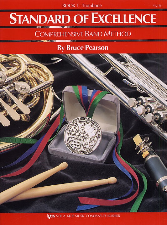 Standard Of Excellence: Comprehensive Band Method Book 1 (Trombone Bass Clef)