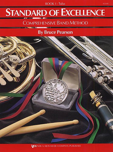 Standard Of Excellence: Comprehensive Band Method Book 1 (Tuba)