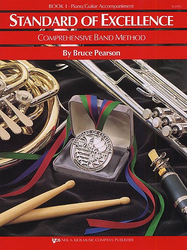 Standard Of Excellence: Comprehensive Band Method Book 1 (Piano/Guitar Accompani