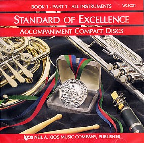 Standard Of Excellence: Comprehensive Band Method Book 1 - Part 1 (Accompaniment