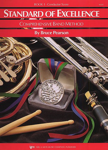 Standard Of Excellence: Comprehensive Band Method Book 1 (Conductor’s Score)