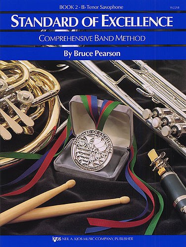 Standard Of Excellence: Comprehensive Band Method Book 2 (B Flat Tenor Saxophone