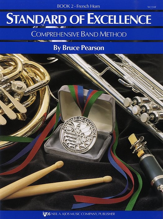Standard Of Excellence: Comprehensive Band Method Book 2 (French Horn)