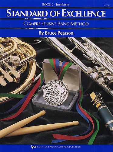 Standard Of Excellence: Comprehensive Band Method Book 2 (Trombone)