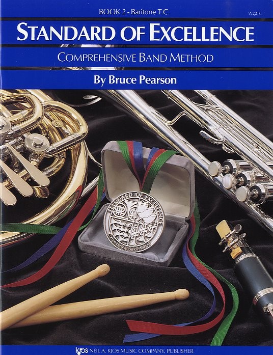 Standard Of Excellence: Comprehensive Band Method Book 2 (Baritone Treble Clef)