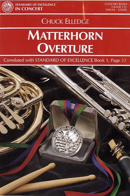 Standard Of Excellence In Concert Matterhorn Overture Cban Gr 1 1/2