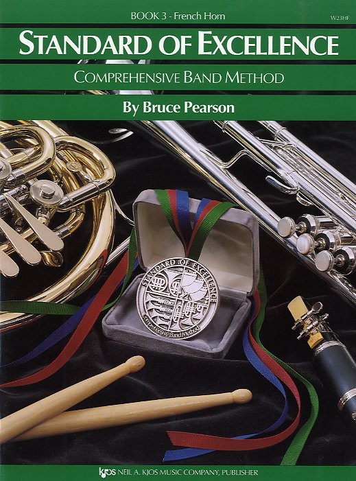 Standard Of Excellence: Comprehensive Band Method Book 3 (Bassoon)