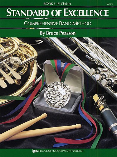 Standard Of Excellence: Comprehensive Band Method Book 3 (B Flat Clarinet)