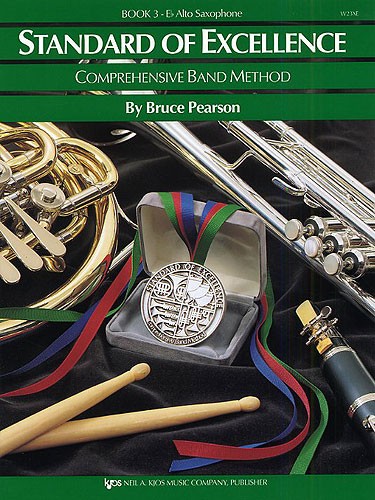 Standard Of Excellence: Comprehensive Band Method Book 3 (E Flat Alto Saxophone)