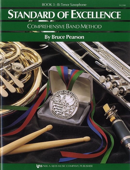 Standard Of Excellence: Comprehensive Band Method Book 3 (B Flat Tenor Saxophone