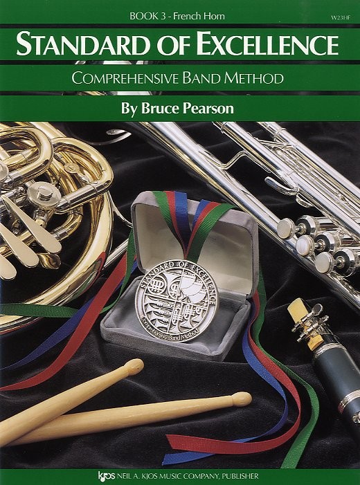 Standard Of Excellence Book 3 French Horn
