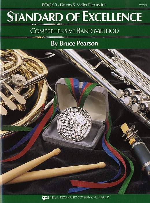 Standard Of Excellence Book 3 - Drums & Mallet Percussion