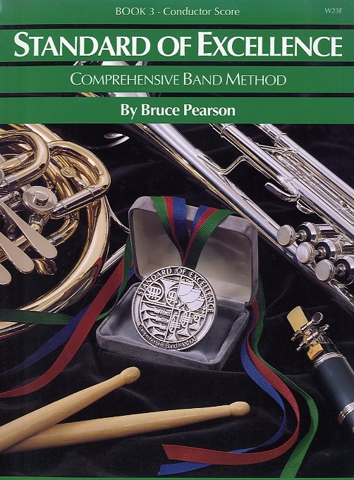 Standard Of Excellence Book 3 Conductor's Score