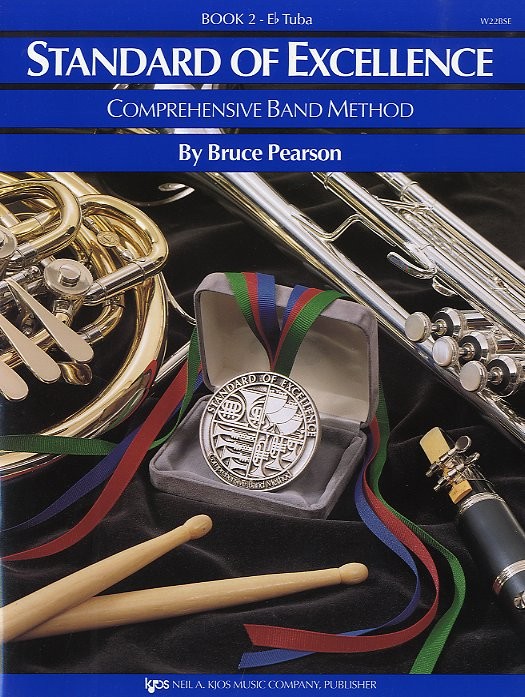 Standard Of Excellence Book 2 E Flat Tuba