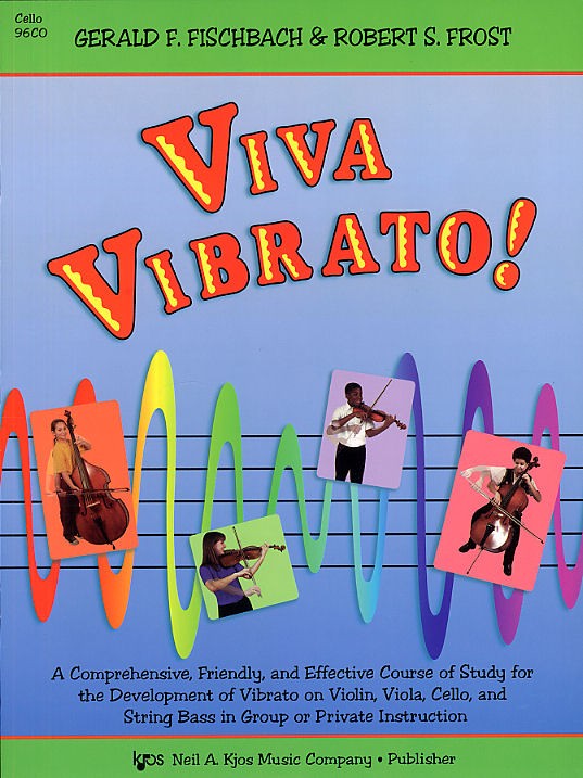 Viva Vibrato! For Cello