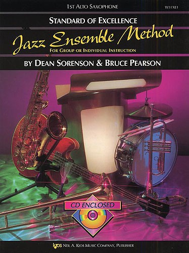 Standard Of Excellence: Jazz Ensemble Method: 1st Tenor Saxophone