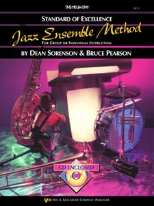 Standard Of Excellence: Jazz Ensemble Method (Baritone Saxophone)