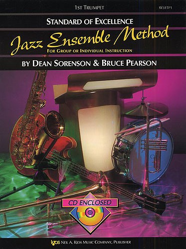 Standard Of Excellence: Jazz Ensemble Method (1st Trumpet)