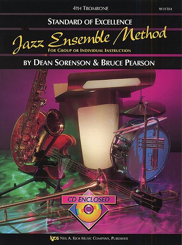 Standard Of Excellence: Jazz Ensemble Method (4th Trombone)