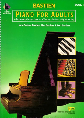 Bastien Piano For Adults: Book 1