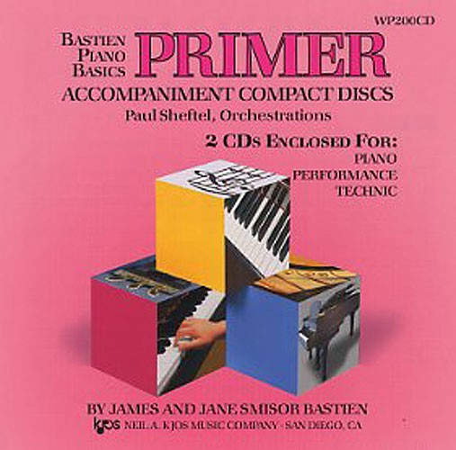 Bastien Piano Basics: Primer - Accompaniment CD