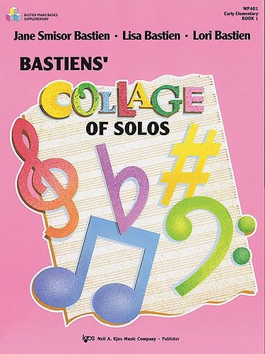 Bastiens' Collage Of Solos Book One