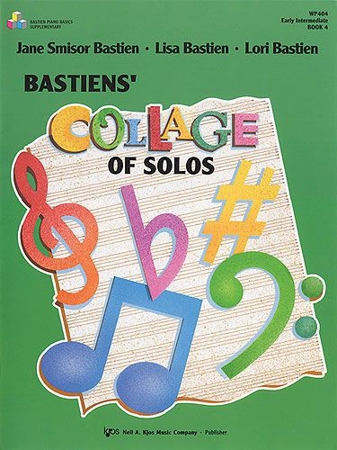 Bastien Collage Of Solos - Book 4