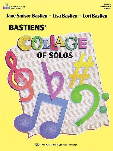 Bastien Collage Of Solos - Book 5