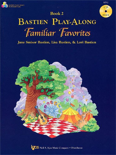 Bastien Play-along: Familiar Favorites Book 2