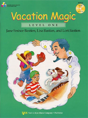 Bastien: Vacation Magic (Level One)