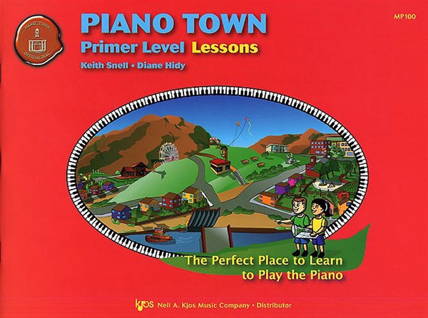 Piano Town: Primer Level Lessons
