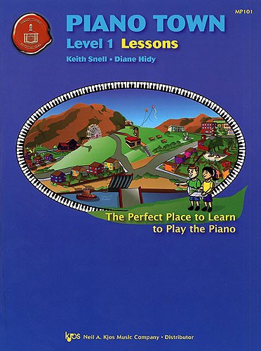 Piano Town: Level 1 Lessons