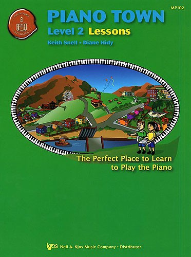 Piano Town: Level 2 Lessons