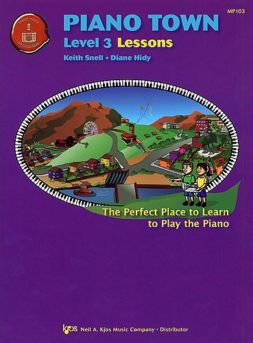 Piano Town: Level 3 Lessons