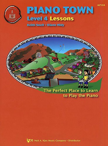 Piano Town: Level 4 Lessons