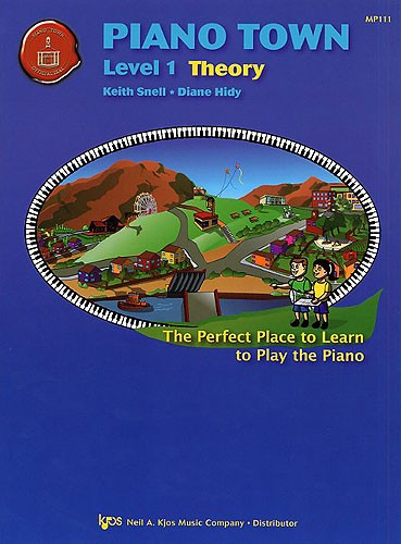 Piano Town: Level 1 Theory