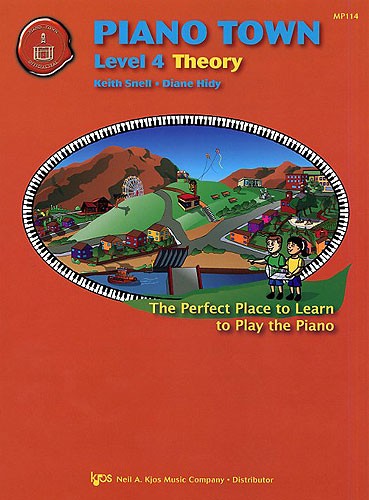 Piano Town: Level 4 Theory