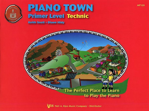 Piano Town: Primer Level Technic