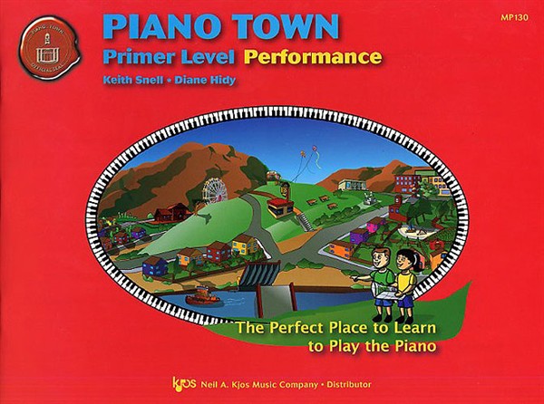 Piano Town: Primer Level Performance