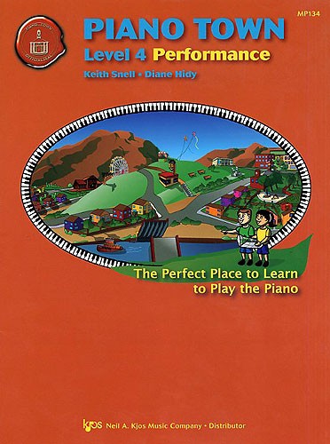 Piano Town: Level 4 Performance